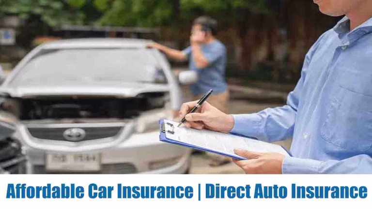 Affordable Car Insurance | Direct Auto Insurance